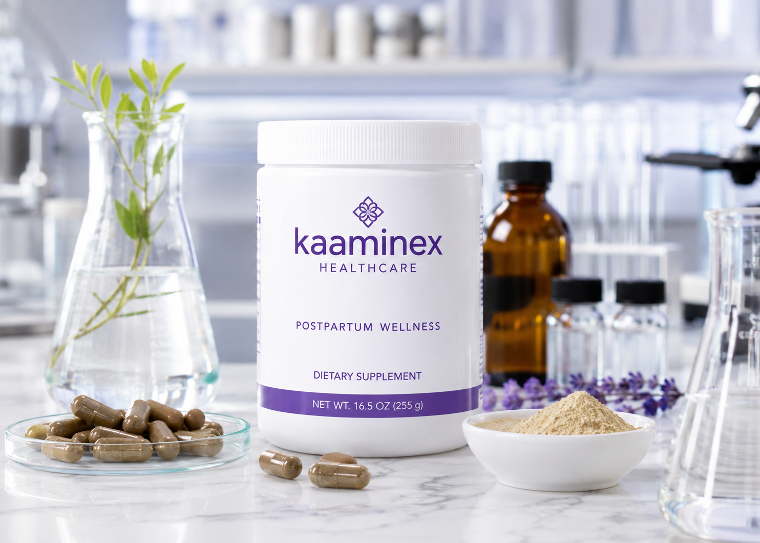 vitamin capsules supplement