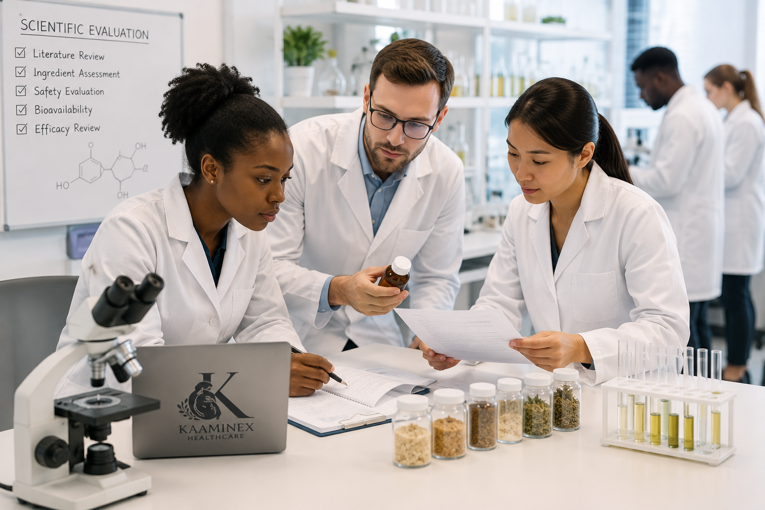 pharmacist laboratory healthcare
